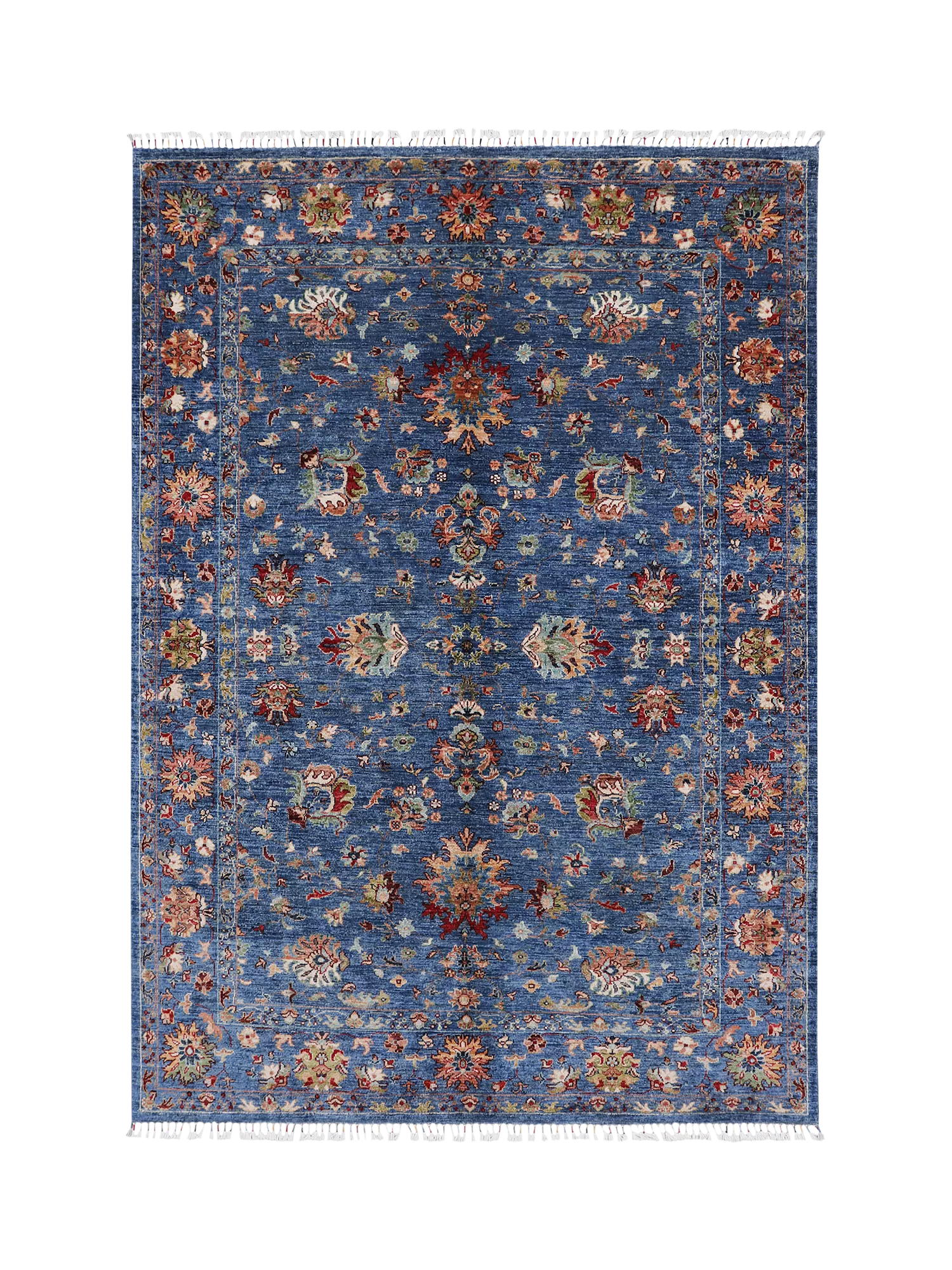 Gooch Luxury Sultani Regal hand knotted wool rug 60x90cm - British product