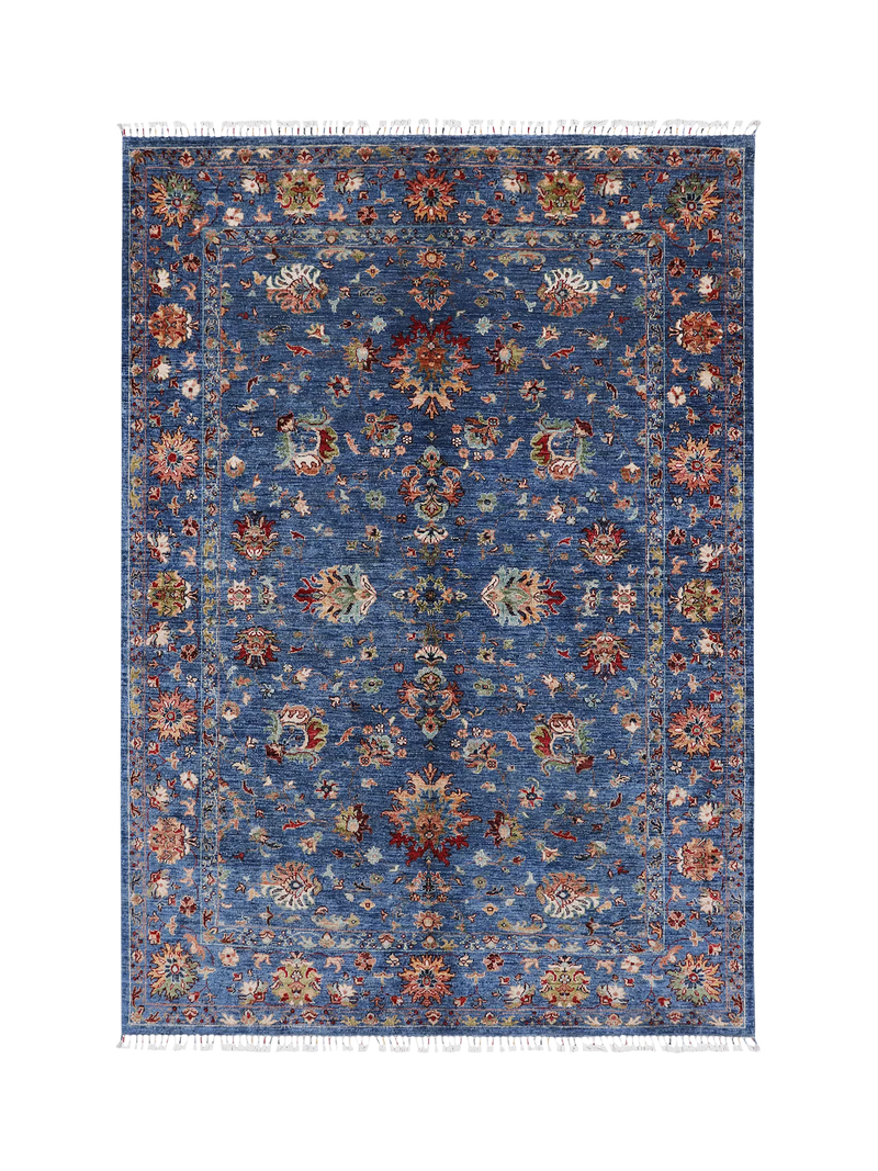 Gooch Luxury Sultani Regal hand knotted wool rug 60x90cm - British product