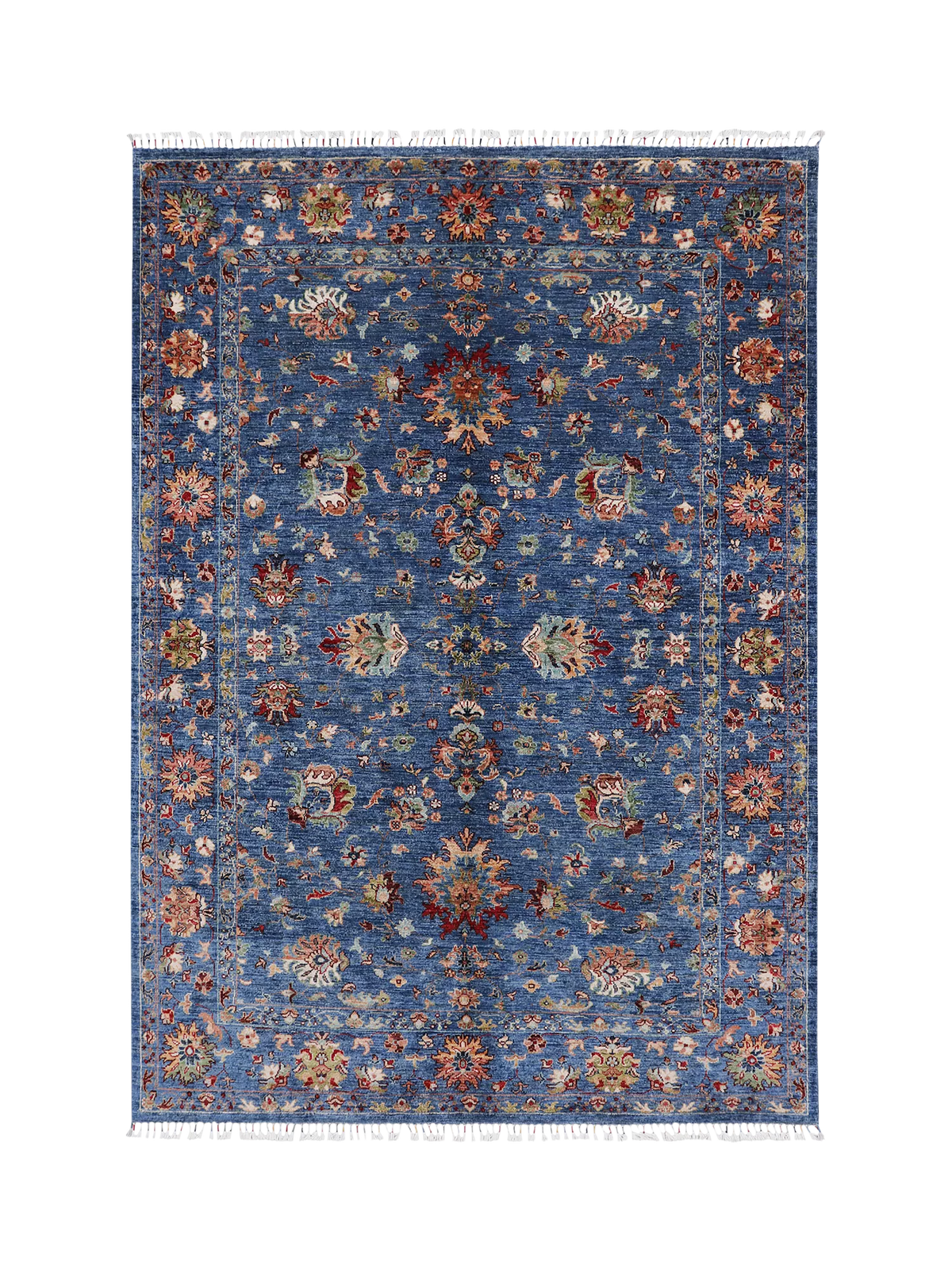 Gooch Luxury Sultani Regal hand knotted wool rug 60x90cm - British product