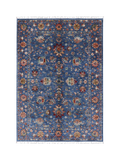 Gooch Luxury Sultani Regal hand knotted wool rug 60x90cm - British product