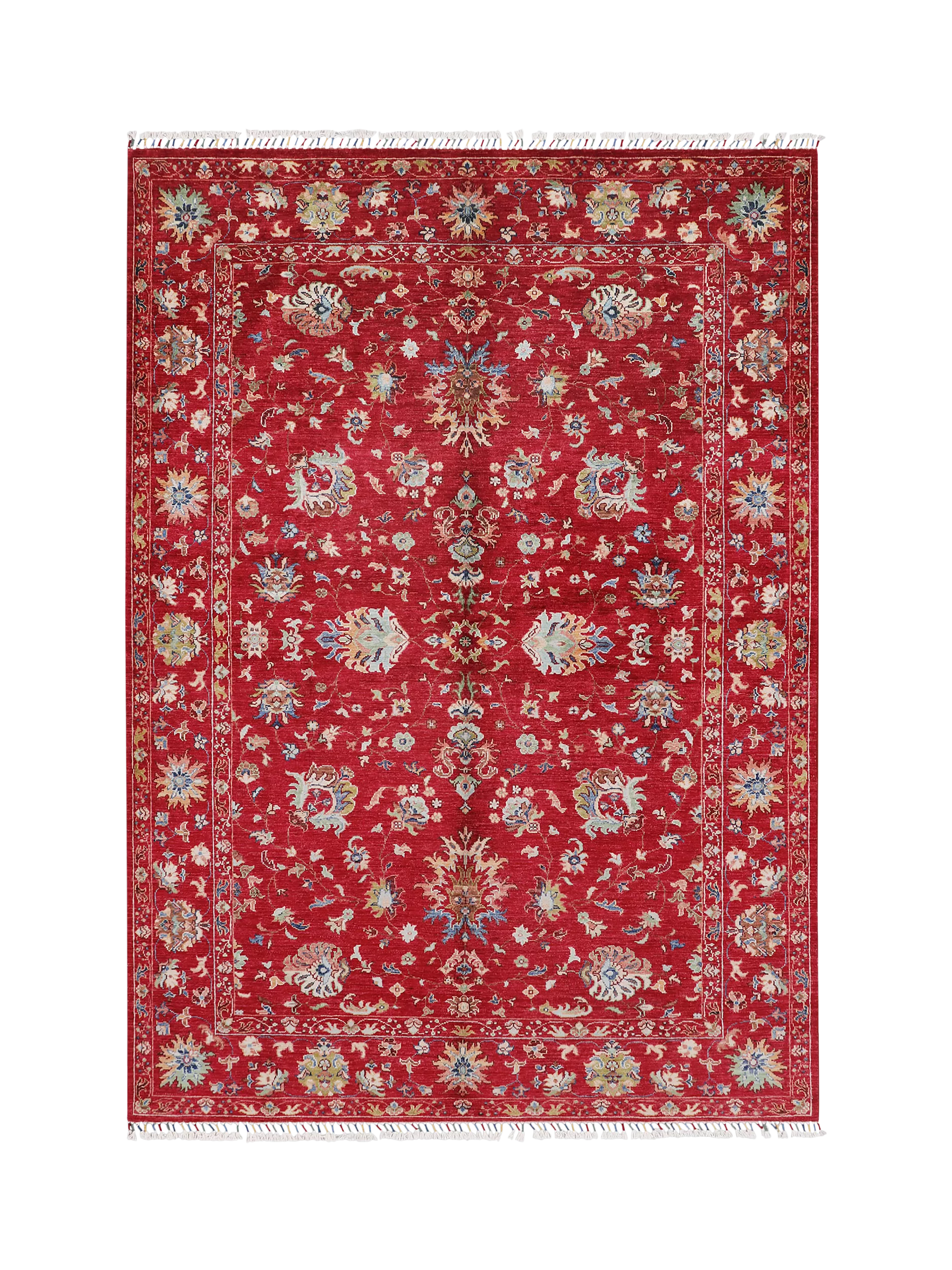 Gooch Luxury Sultani Regal Hand Knotted Pure Wool Rug 60 x 90 cm