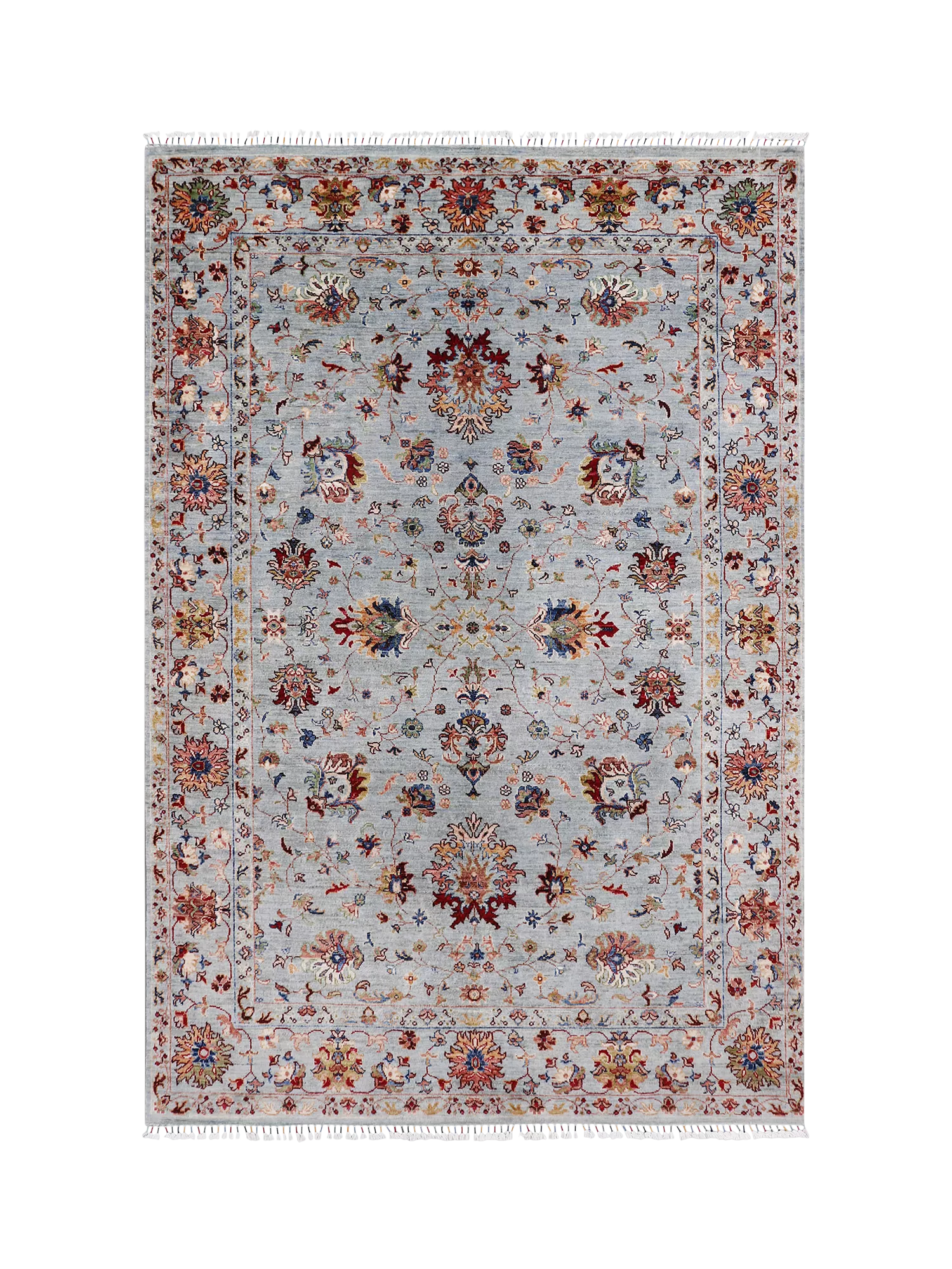 Gooch Luxury Sultani Regal Hand Knotted Pure Wool Rug 60 x 90 cm