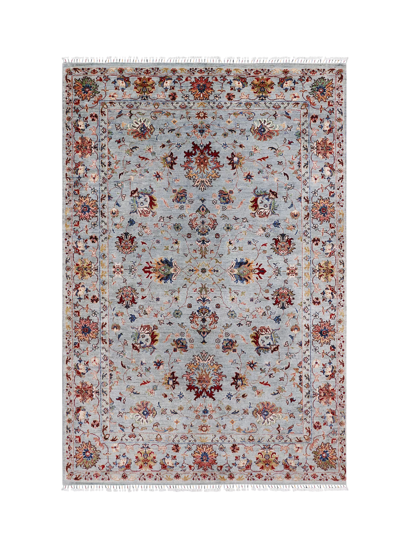 Gooch Luxury Sultani Regal Hand Knotted Pure Wool Rug 60 x 90 cm