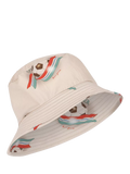 Konges Sløjd kids bucket hat in Multi - British product
