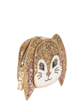 Konges Sløjd glitter bunny wallet gold - British product