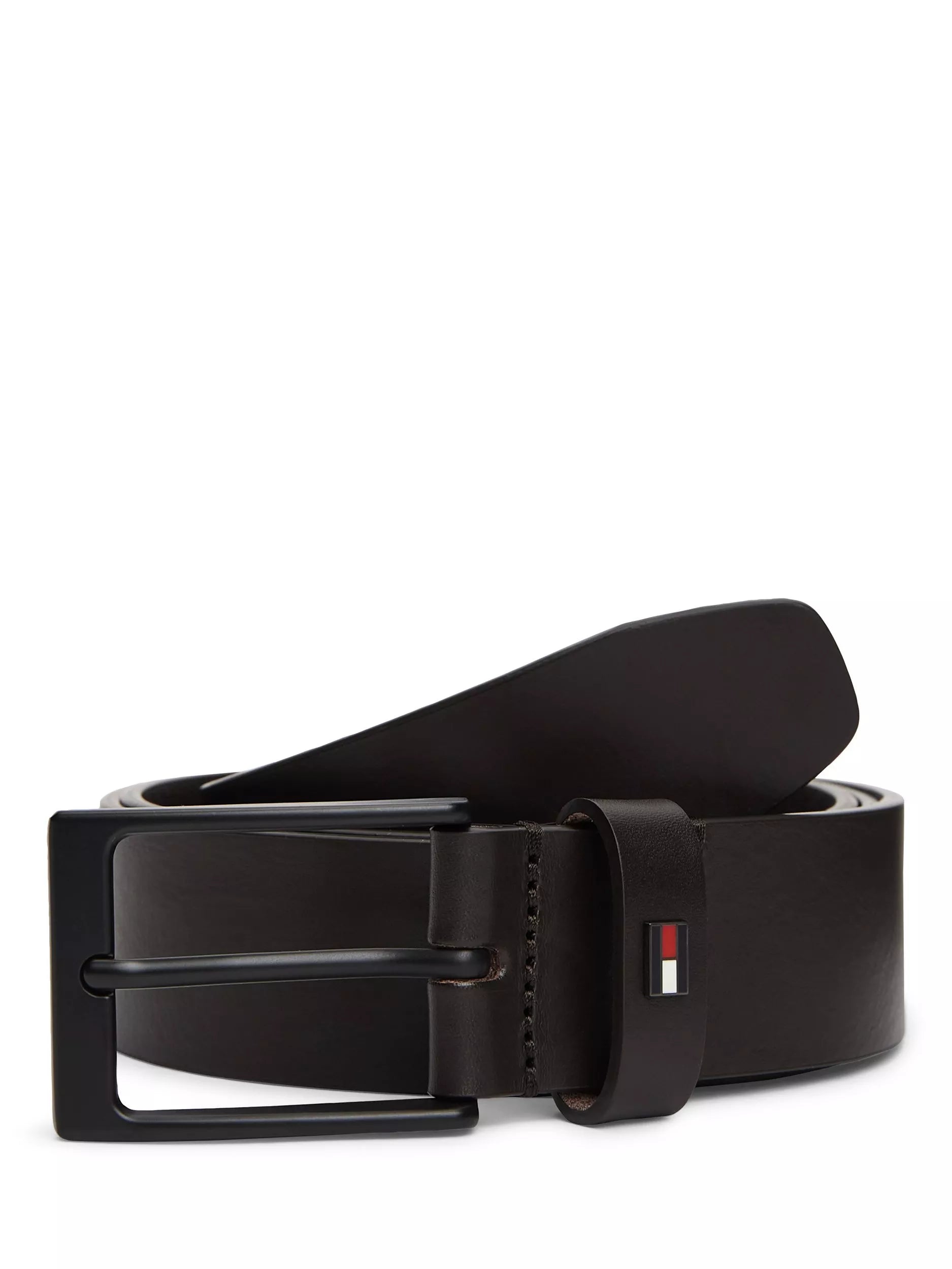 Tommy Hilfiger Layton leather belt, imported from the UK