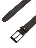 Tommy Hilfiger Layton leather belt, imported from the UK