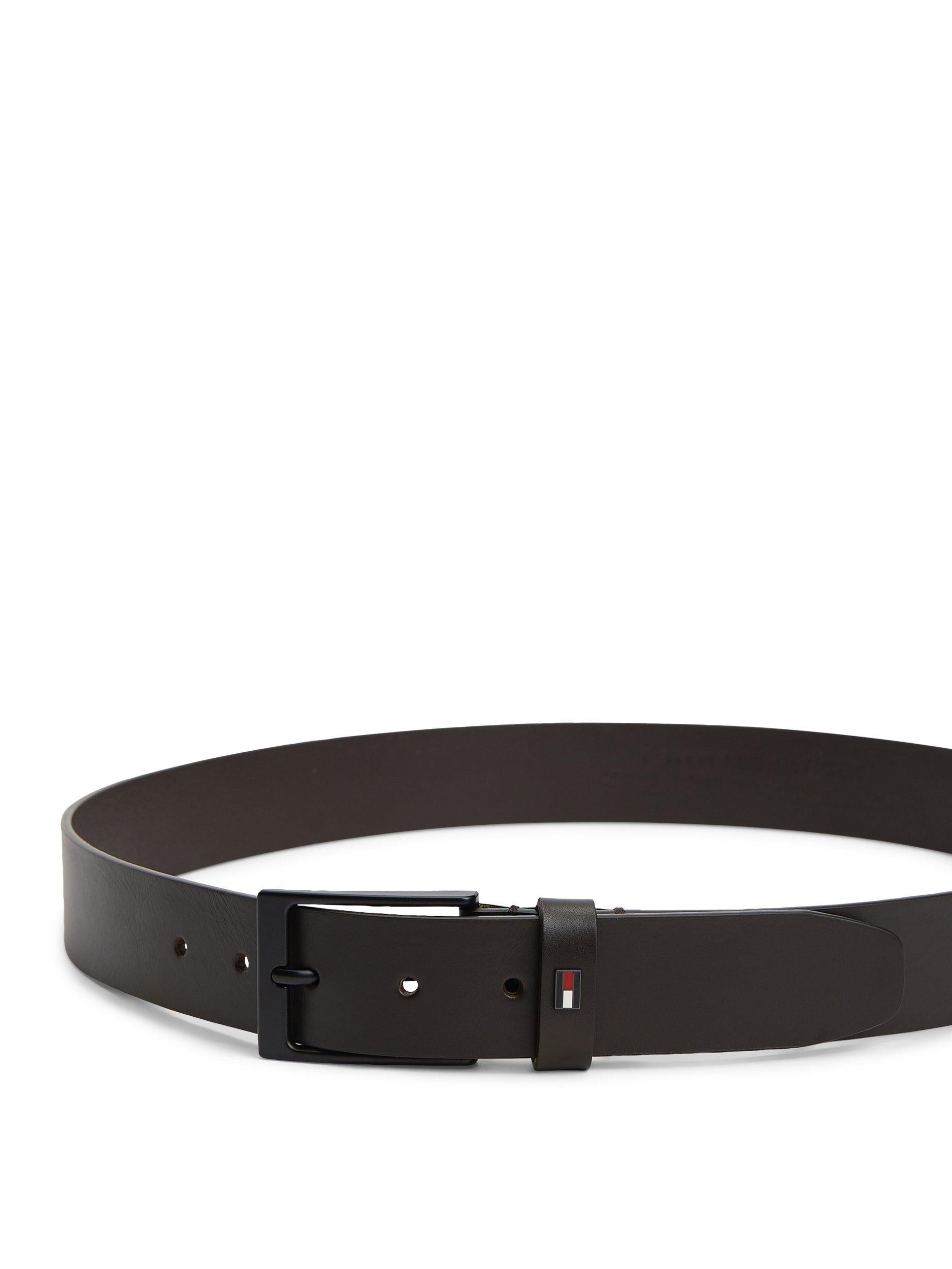 Tommy Hilfiger Layton leather belt, imported from the UK