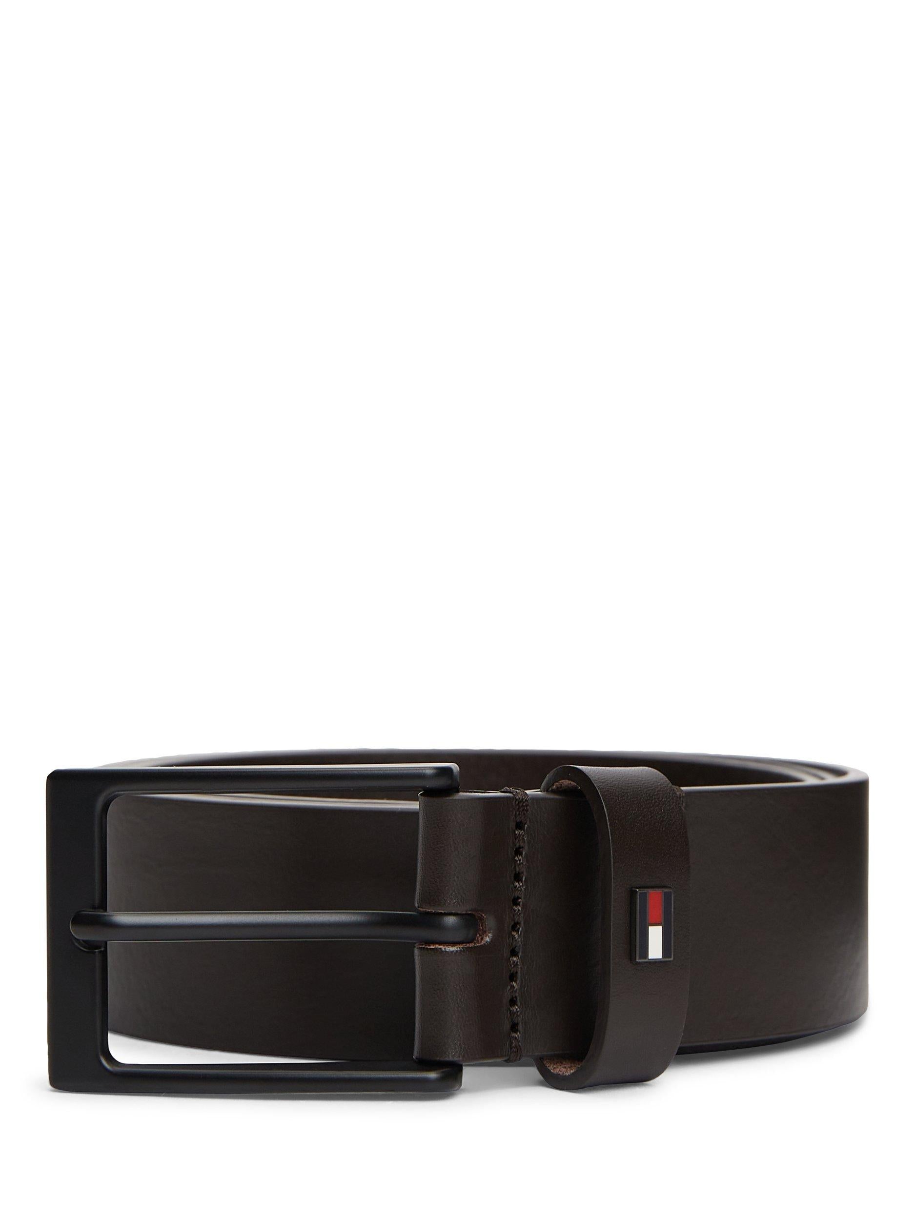Tommy Hilfiger Layton leather belt, imported from the UK