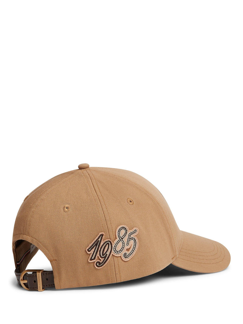 Tommy Hilfiger logo patch baseball cap, UK version