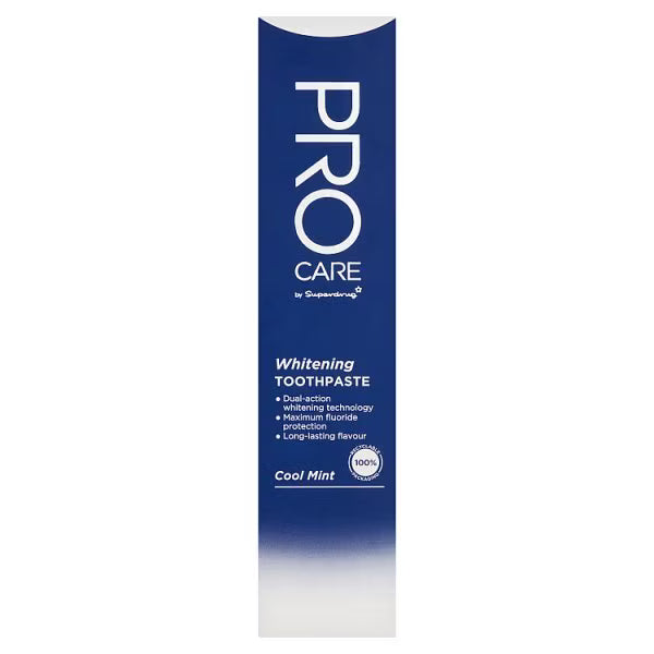 Superdrug Procare Whitening Toothpaste Invigorating (British brand)