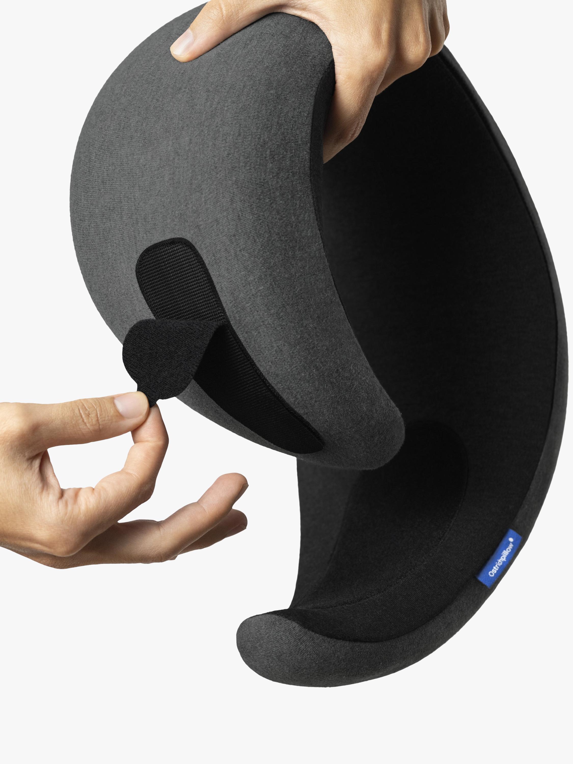 Ostrichpillow Go Neck travel pillow memory foam support, imported from the UK