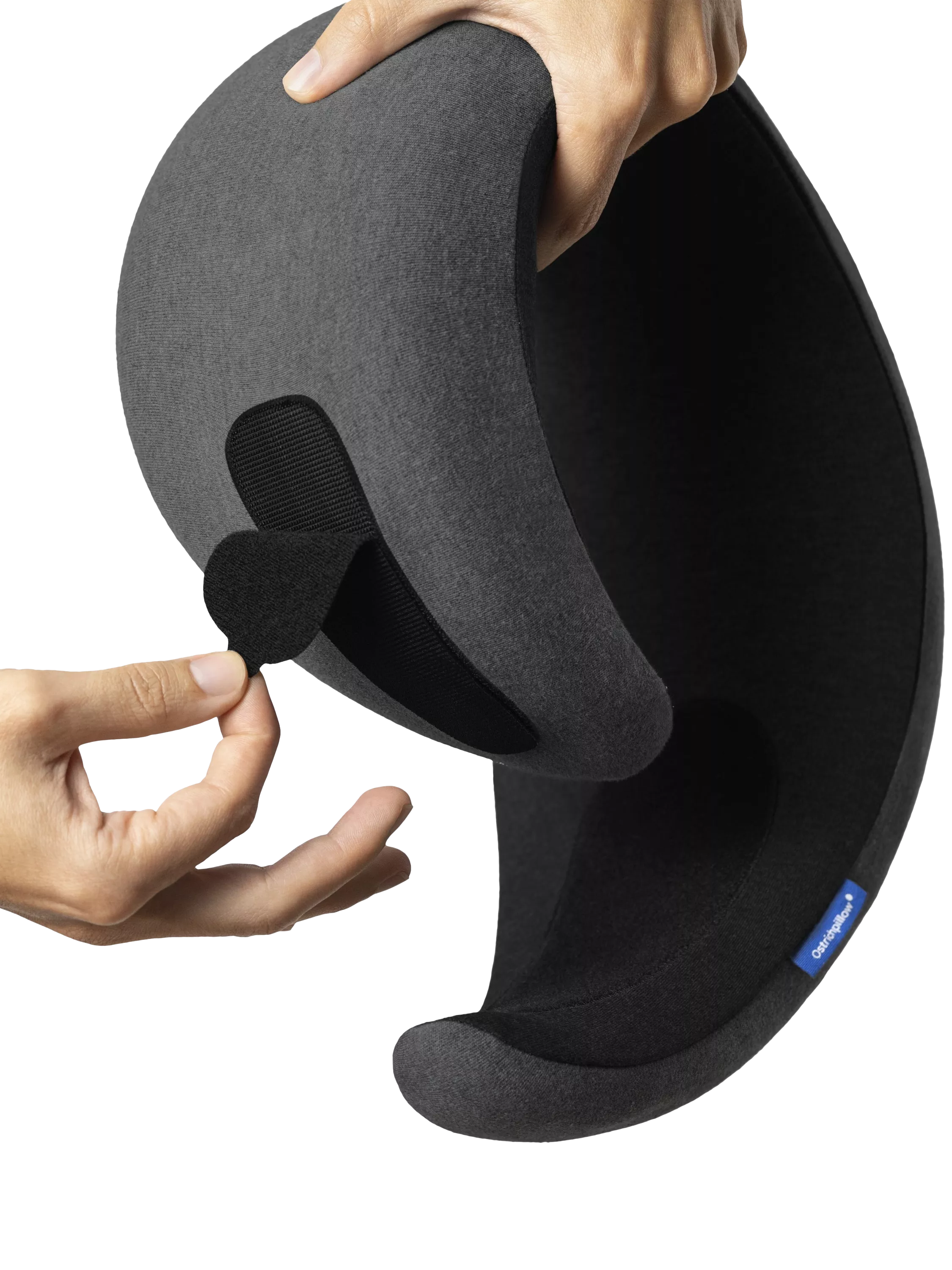 Ostrichpillow Go Neck travel pillow memory foam support, imported from the UK