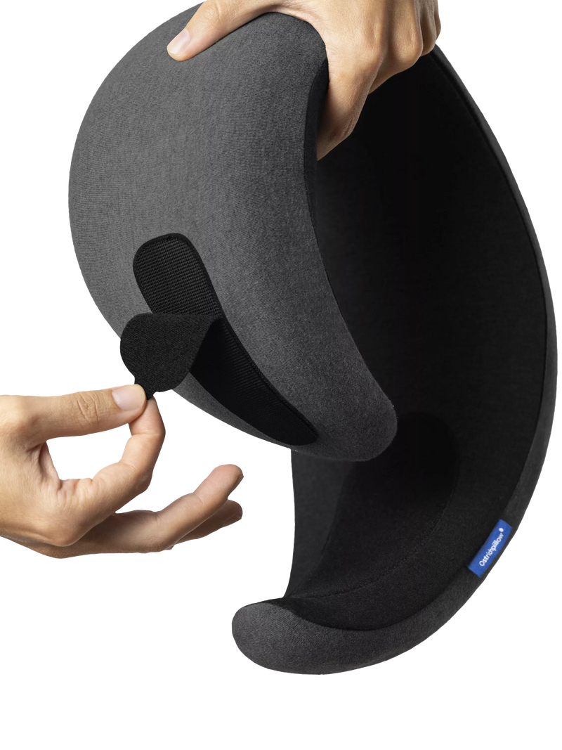 Ostrichpillow Go Neck travel pillow memory foam support, imported from the UK