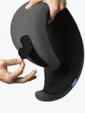 Ostrichpillow Go Neck travel pillow memory foam support, imported from the UK