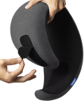 Ostrichpillow Go Neck travel pillow memory foam support, imported from the UK