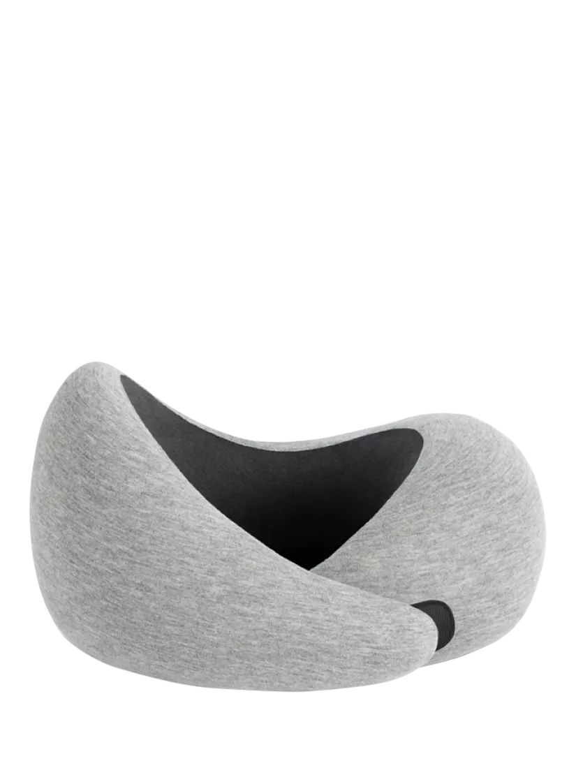 Ostrichpillow Go Neck Travel Pillow, Midnight Grey