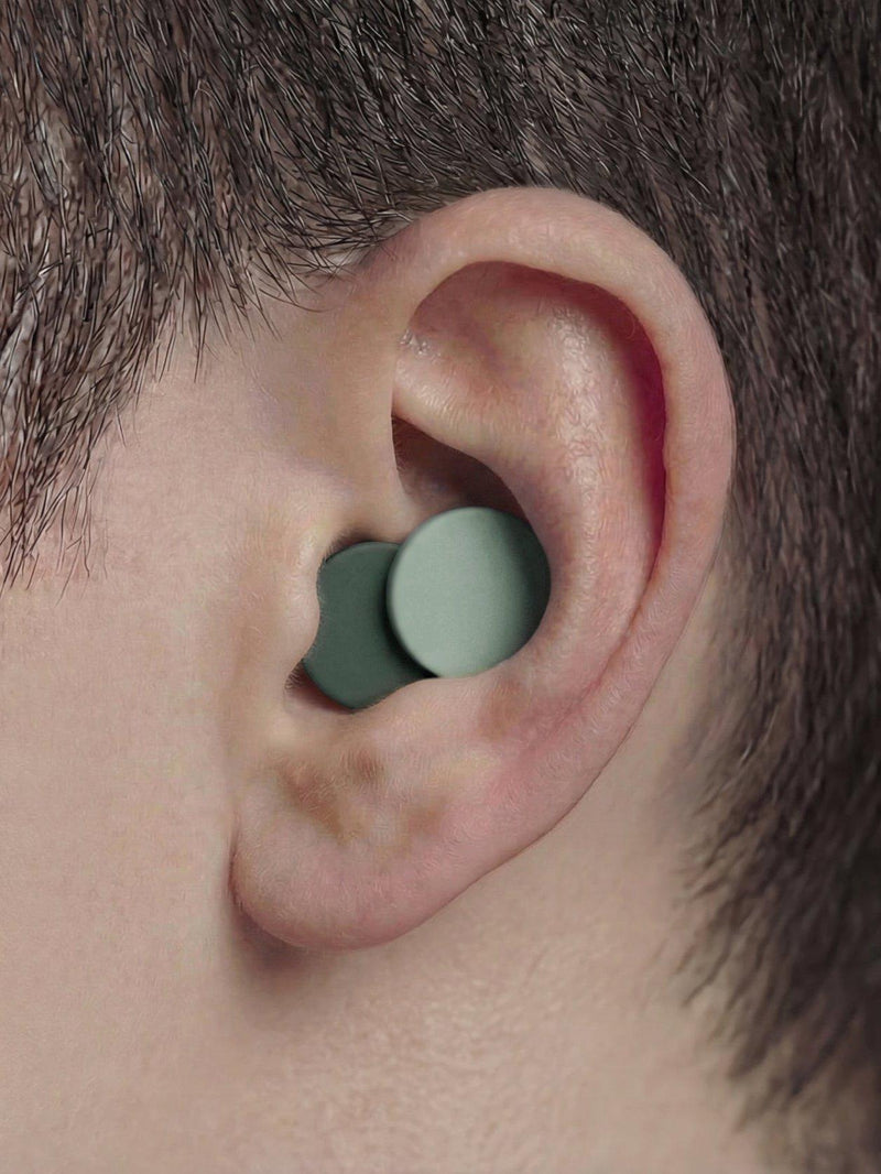 Ostrichpillow Orbit ear plugs silicone, UK version
