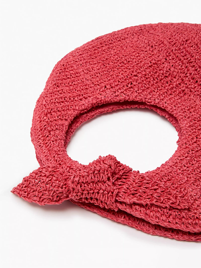 French Connection round shoulder bag in Red Brick (British brand)