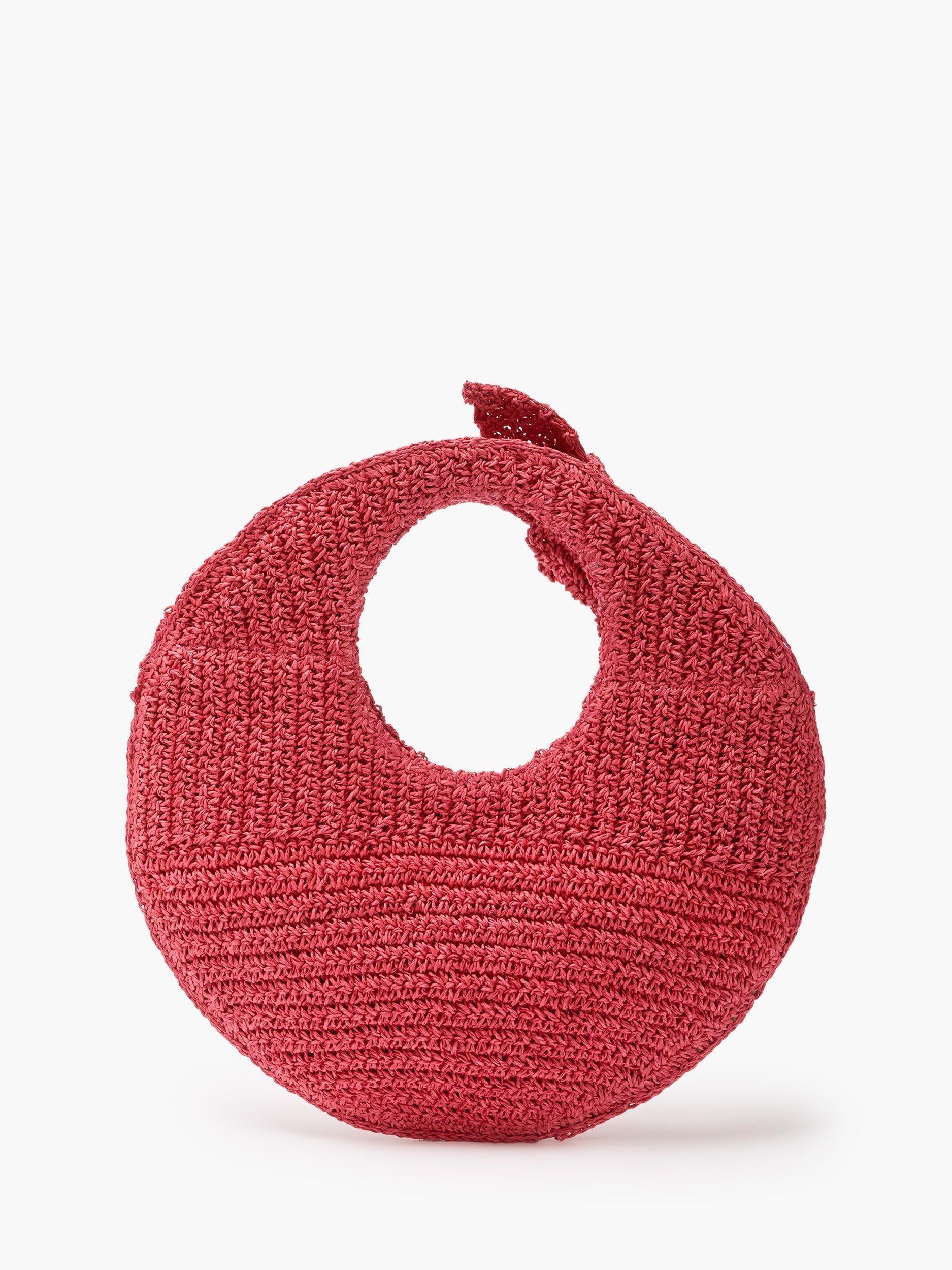 French Connection round shoulder bag in Red Brick (British brand)