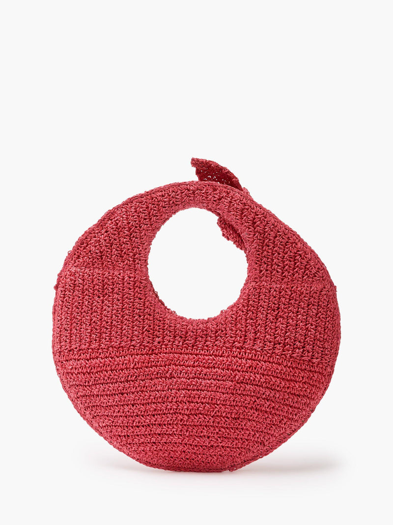French Connection round shoulder bag in Red Brick (British brand)