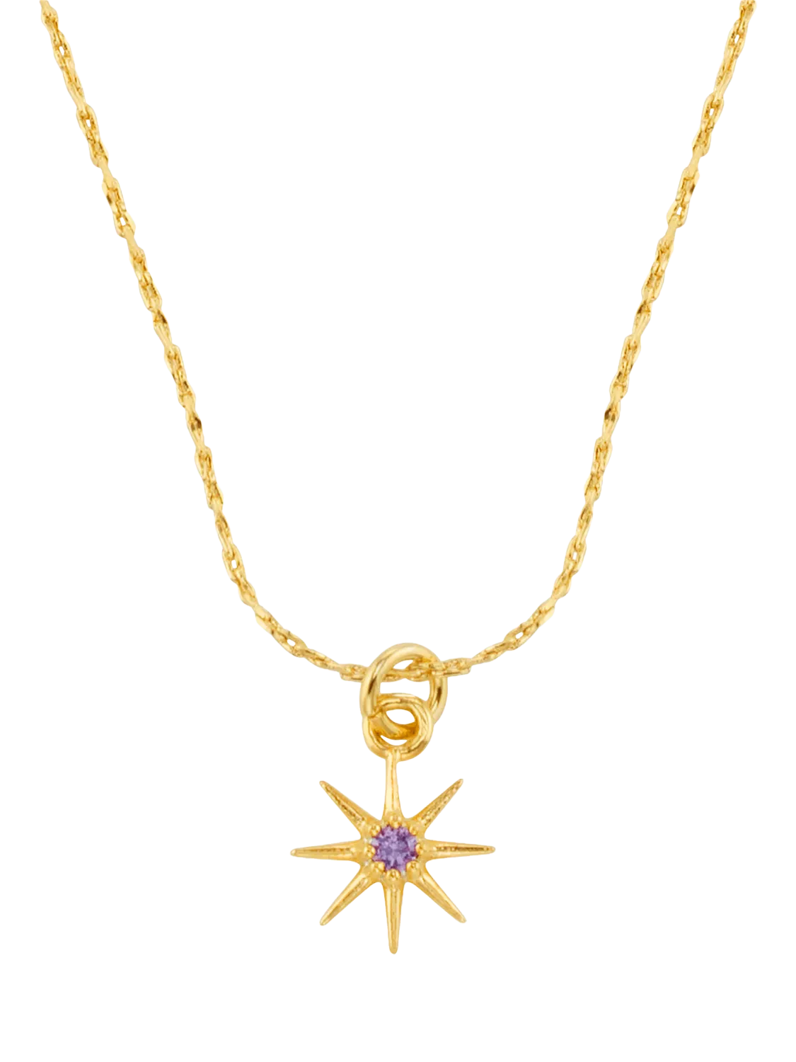 Orelia Birthstone Pendant Necklace