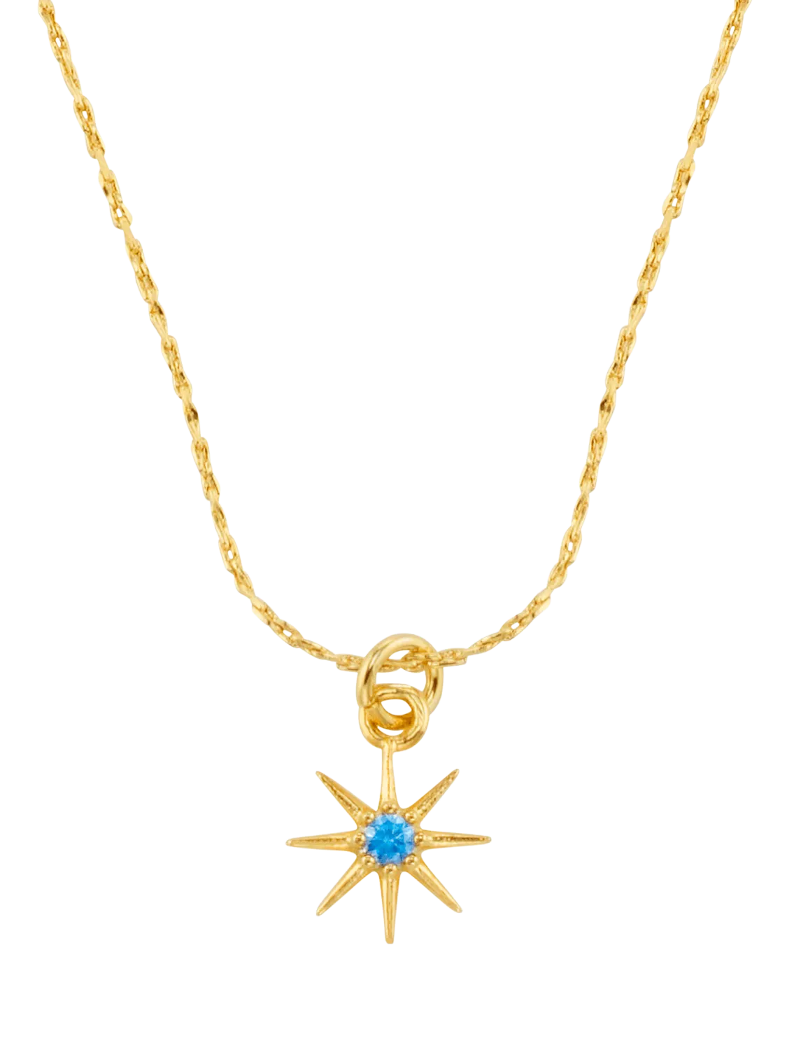 Orelia Birthstone Pendant Necklace