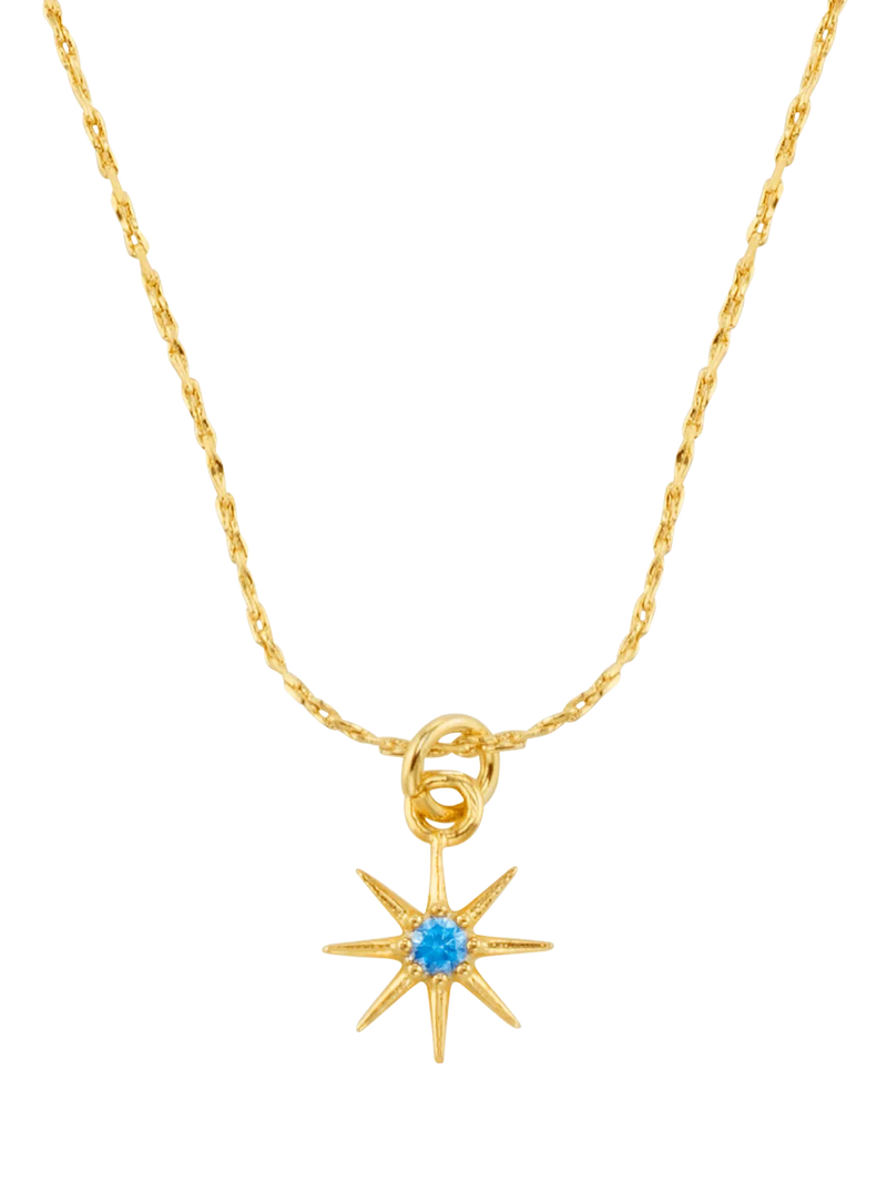 Orelia Birthstone Pendant Necklace