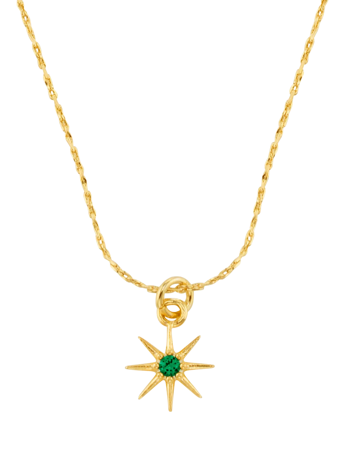 Orelia Birthstone Pendant Necklace