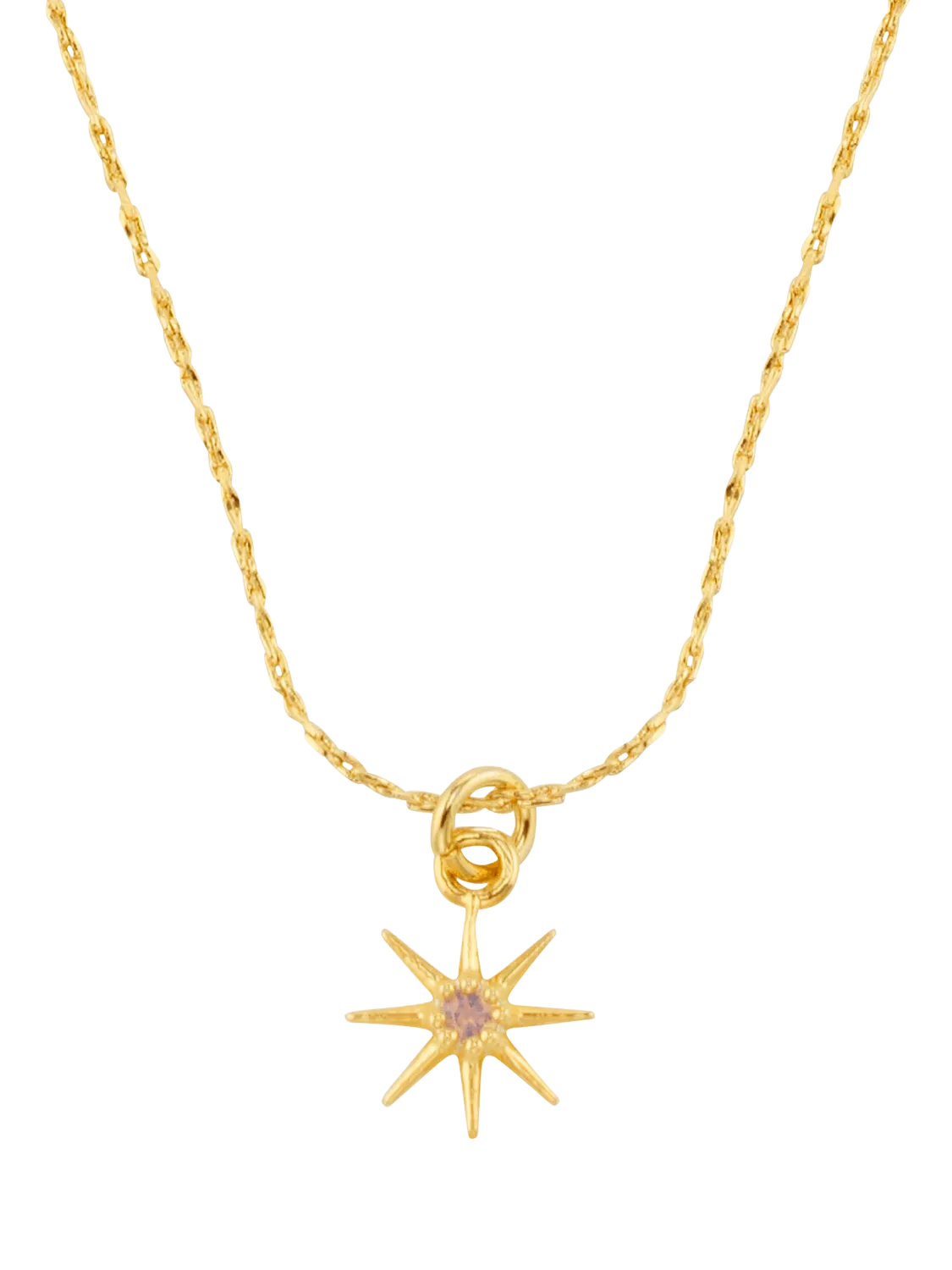 Orelia Birthstone Pendant Necklace
