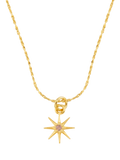 Orelia Birthstone Pendant Necklace