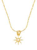 Orelia Birthstone Pendant Necklace