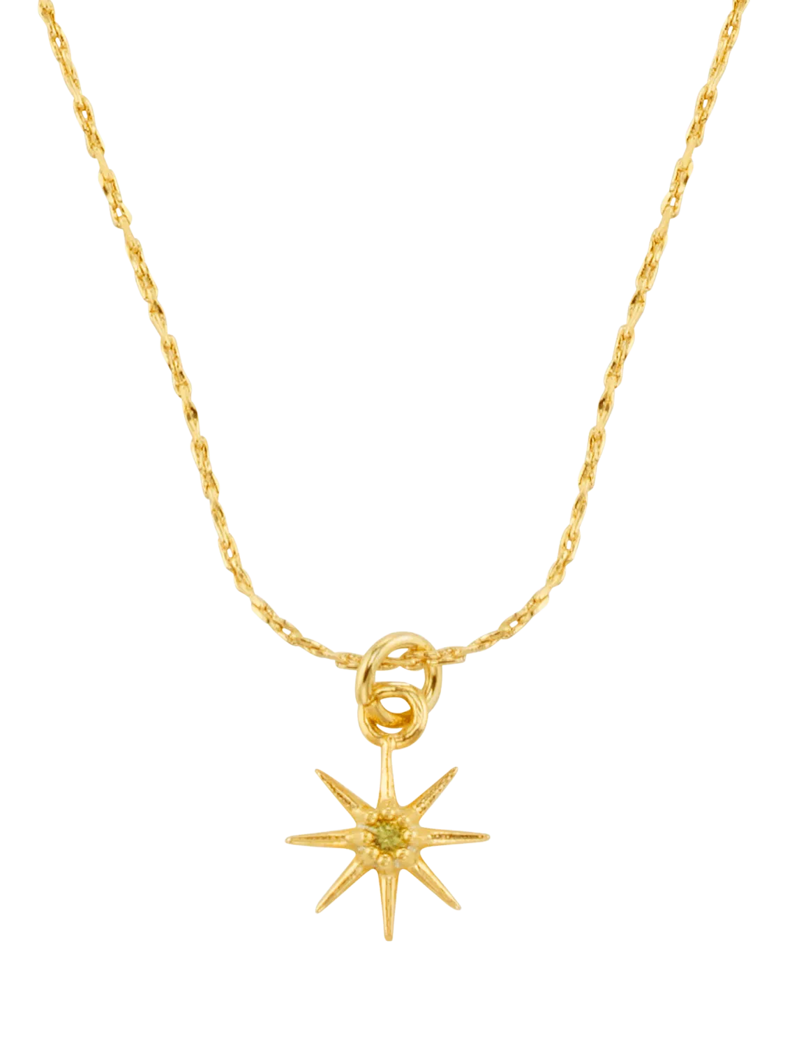 Orelia Birthstone Pendant Necklace