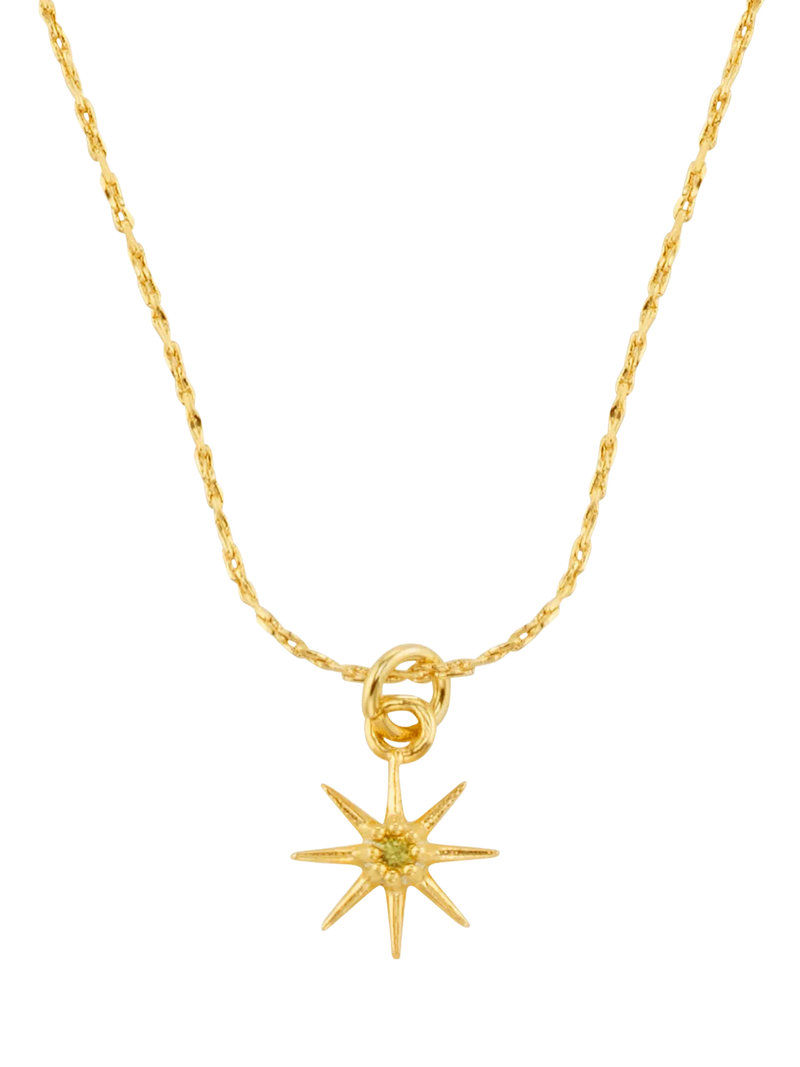 Orelia Birthstone Pendant Necklace