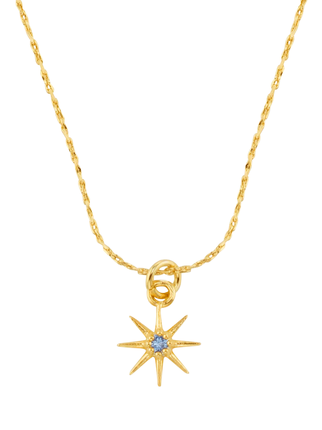 Orelia Birthstone Pendant Necklace