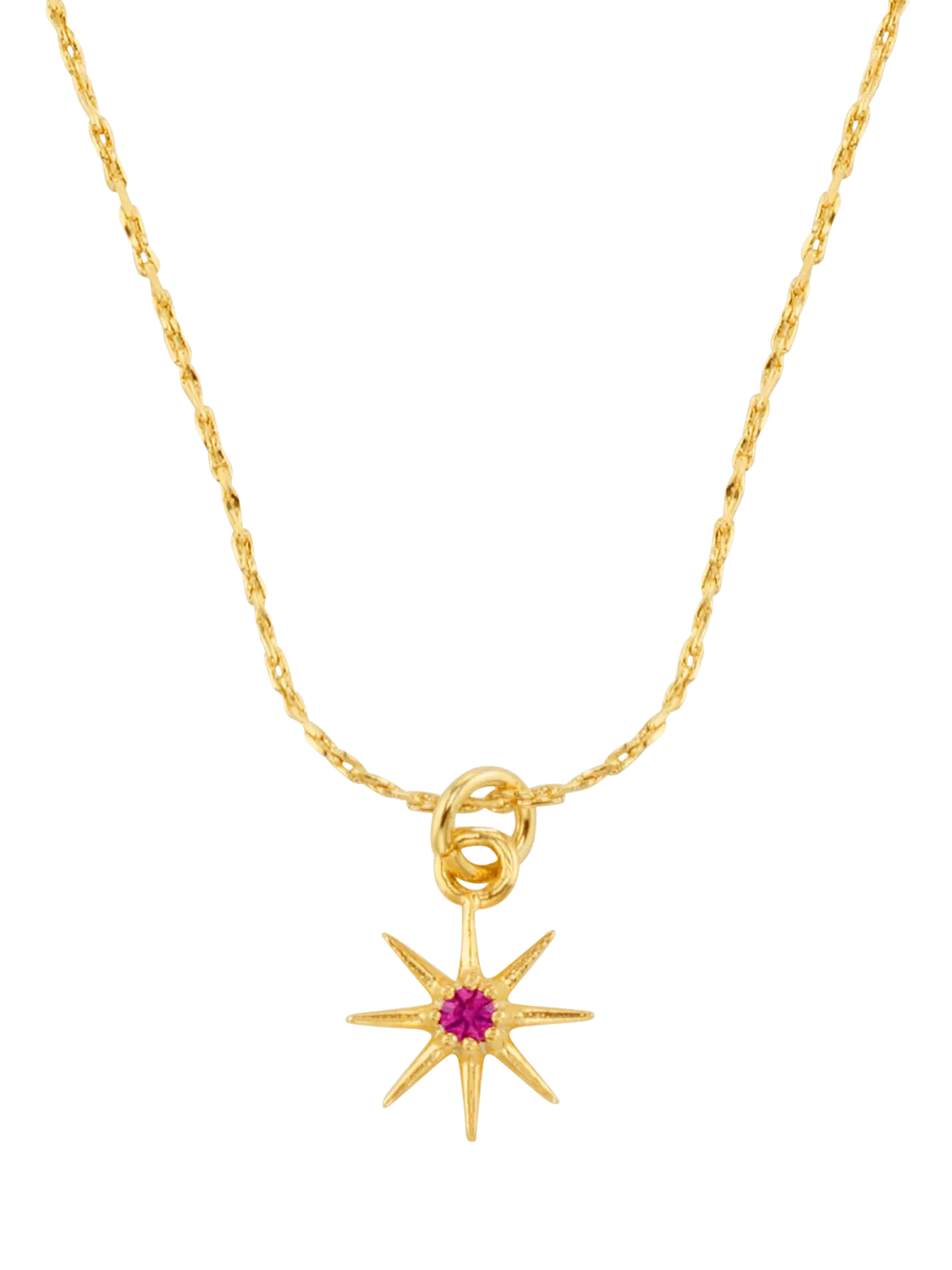 Orelia Birthstone Pendant Necklace