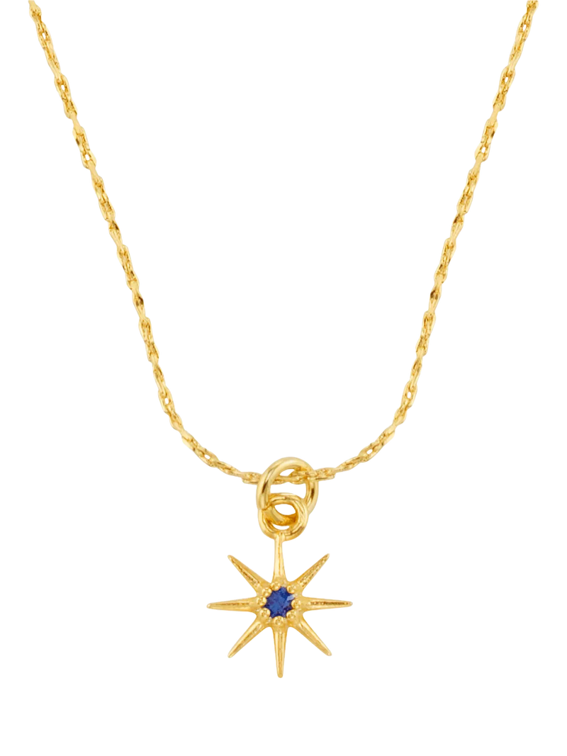Orelia Birthstone Pendant Necklace
