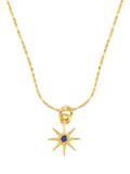 Orelia Birthstone Pendant Necklace