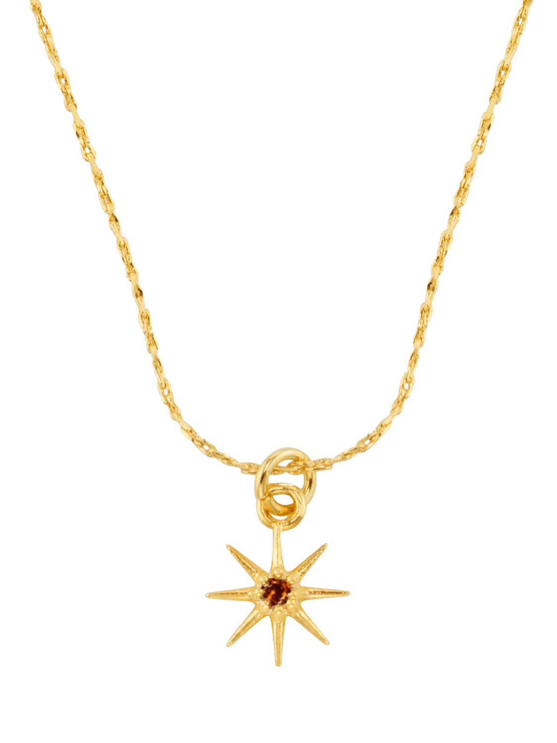 Orelia Birthstone Pendant Necklace