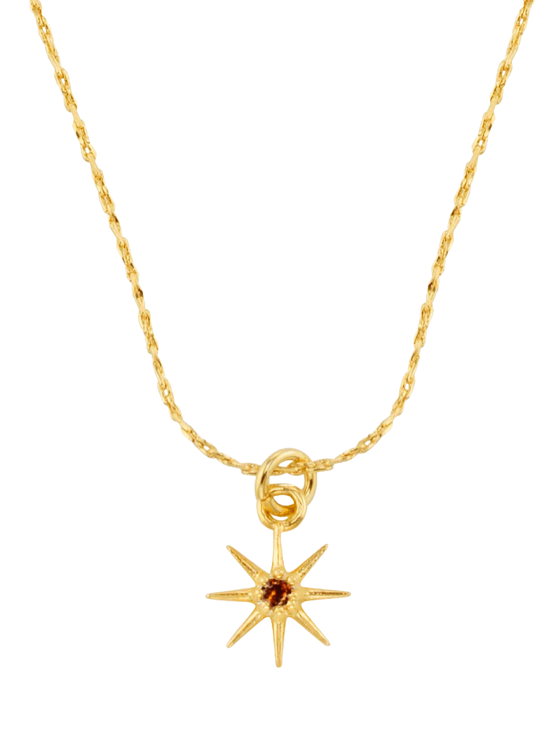Orelia Birthstone Pendant Necklace