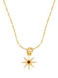 Orelia Birthstone Pendant Necklace