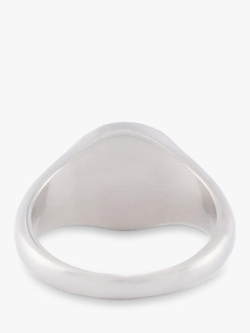Serge DeNimes sterling silver Ambrose ring 18mm (British brand)