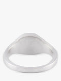 Serge DeNimes Abyssal ring sterling silver black enamel cubic zirconia, UK version