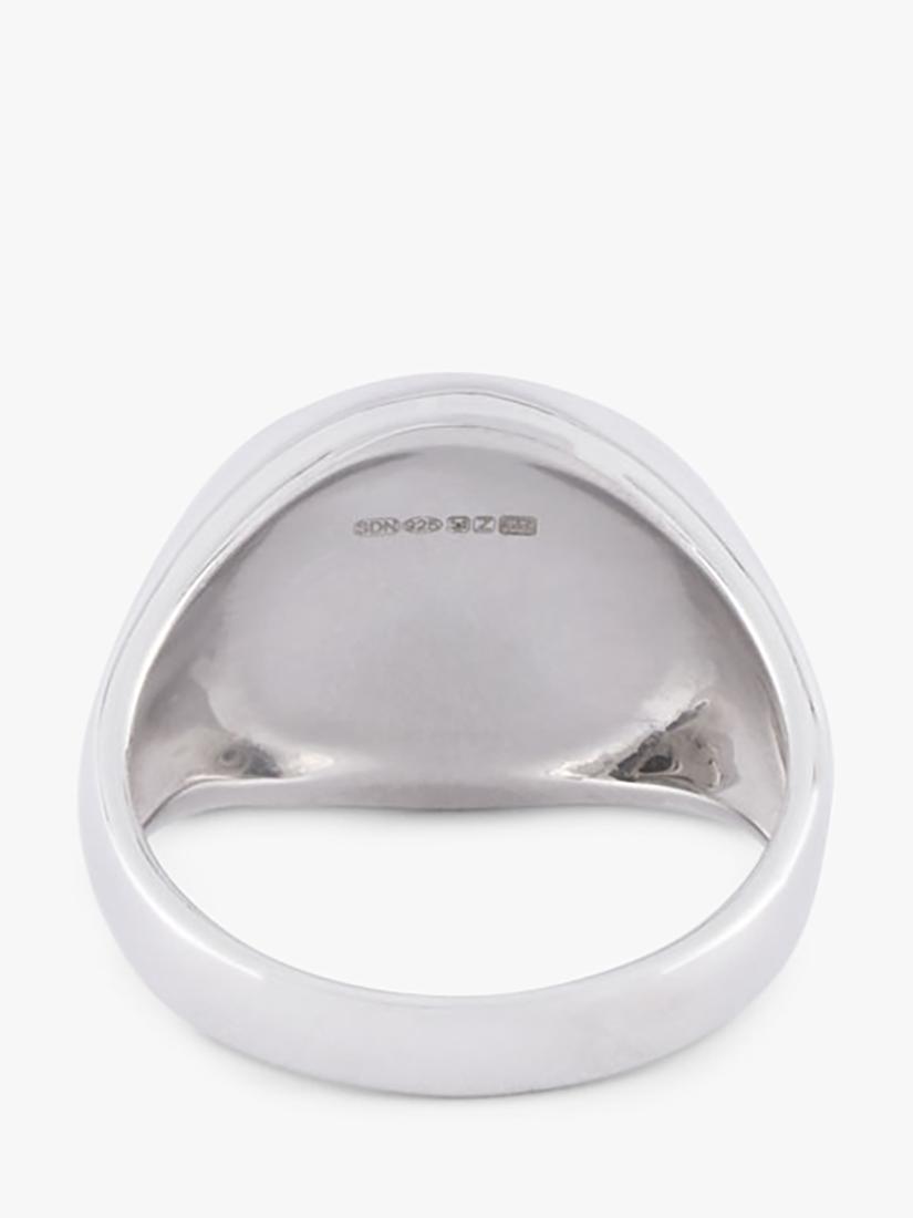 Serge DeNimes Aztec Compass Ring mixed metal, imported from the UK