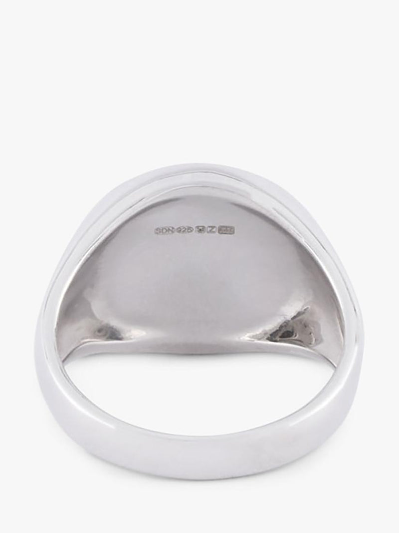Serge DeNimes Aztec Compass Ring mixed metal, imported from the UK