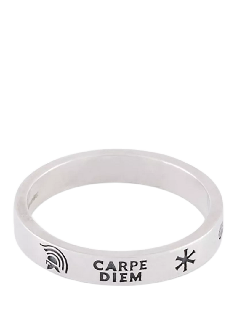 Serge DeNimes sterling silver patriot ring 18mm, imported from the UK