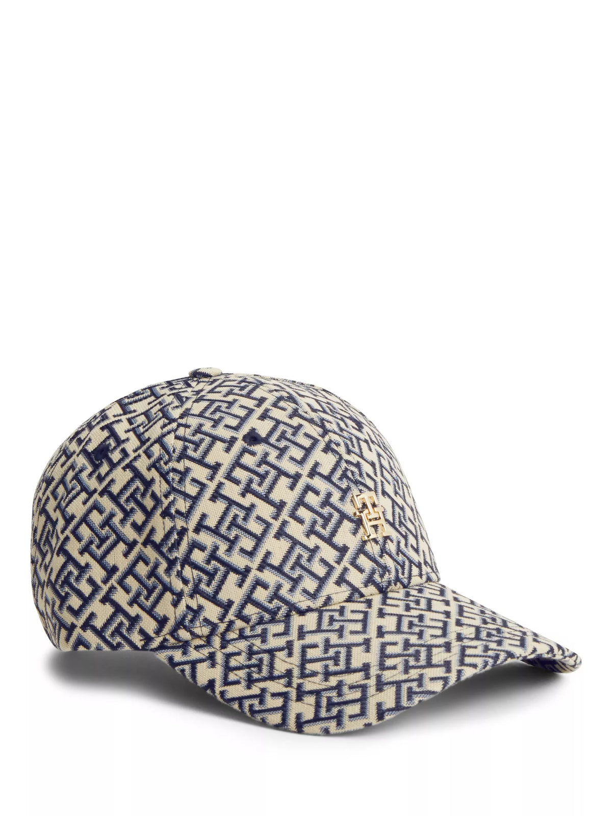 Tommy Hilfiger TH monogram jacquard baseball cap, UK version