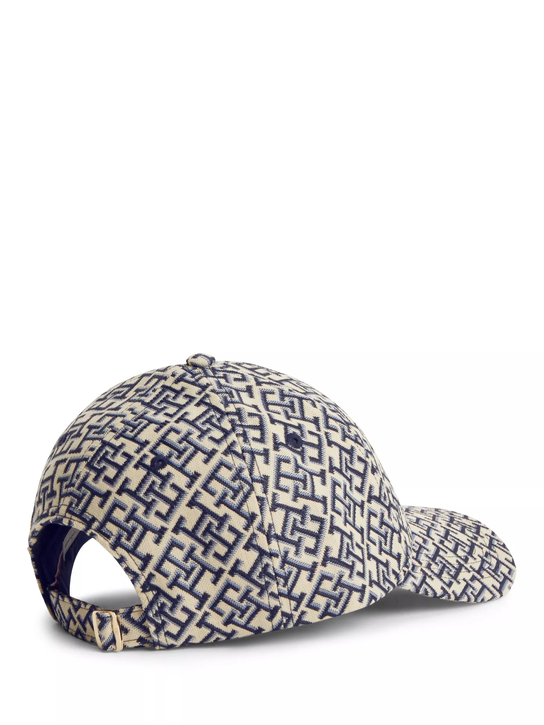 Tommy Hilfiger TH monogram jacquard baseball cap, UK version