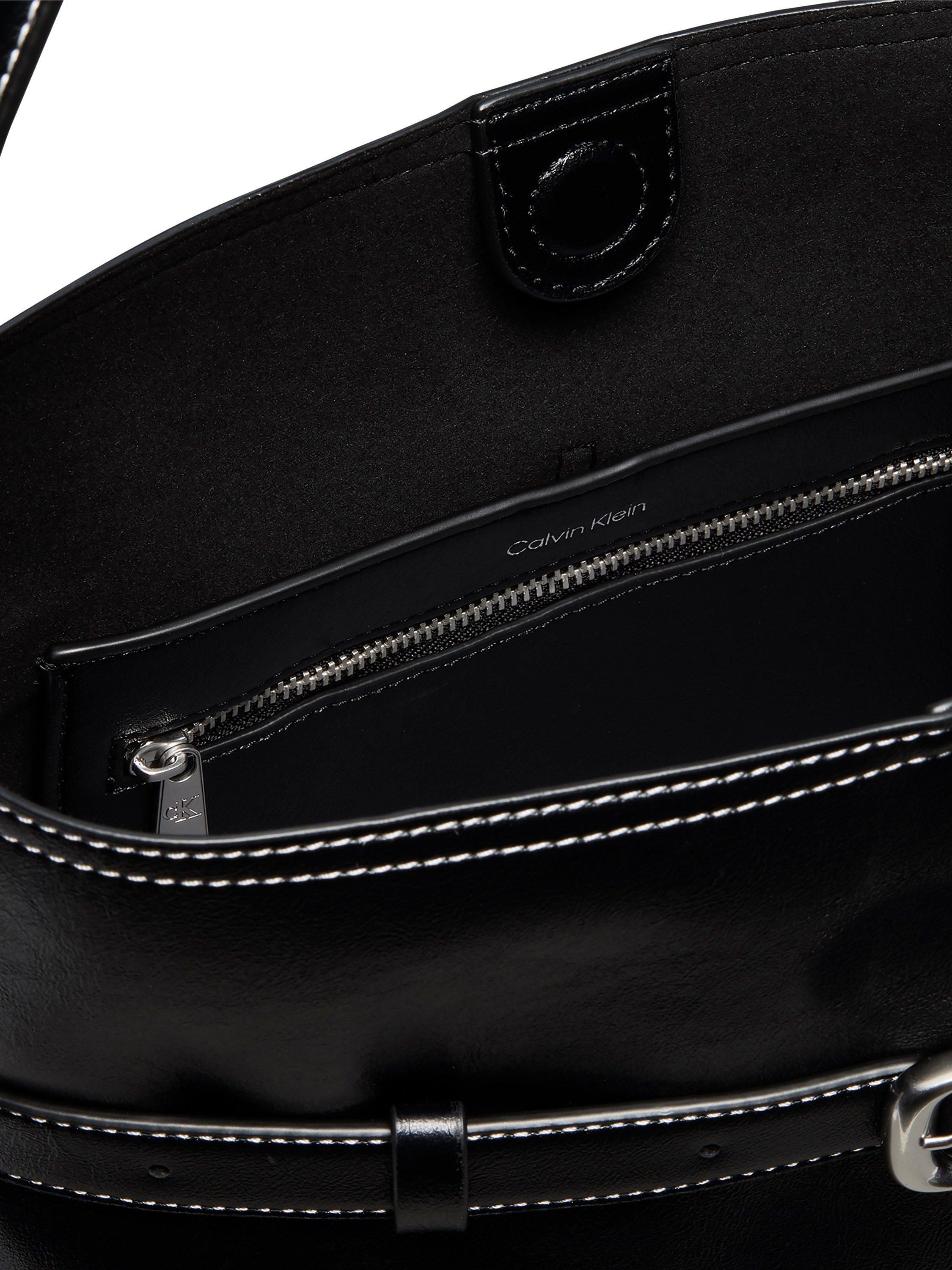 Calvin Klein medium bucket bag black, imported from the UK