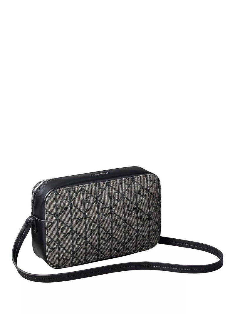 Calvin Klein jacquard logo crossbody bag (British brand)